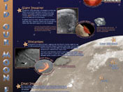 image of the front cover of the new moon poster by NASA. Click here to see more poster sections.